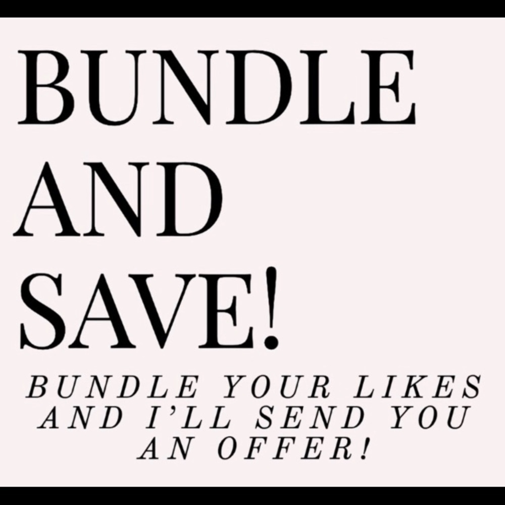 20% off -Bundle on likes and save!